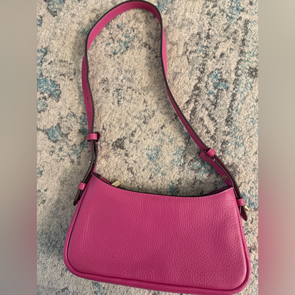 Kate Spade Pink Julia Small Leather Shoulder Bag - Picture 3 of 8